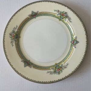 Noritake Mystery #116 pattern dinner plate